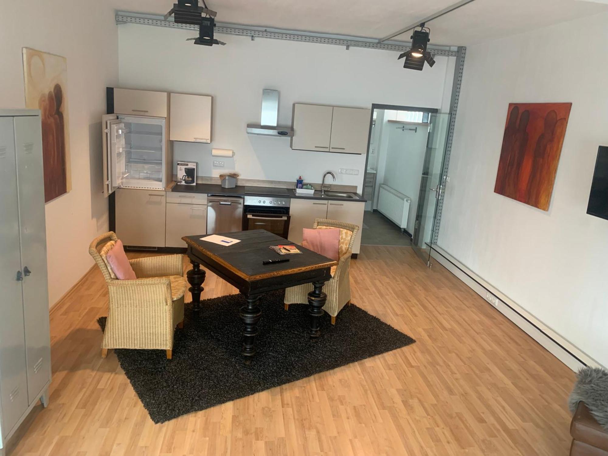 40 Qm Grosse Studiowohnung Zentral Gelegen In Gross-Umstadt Ngoại thất bức ảnh