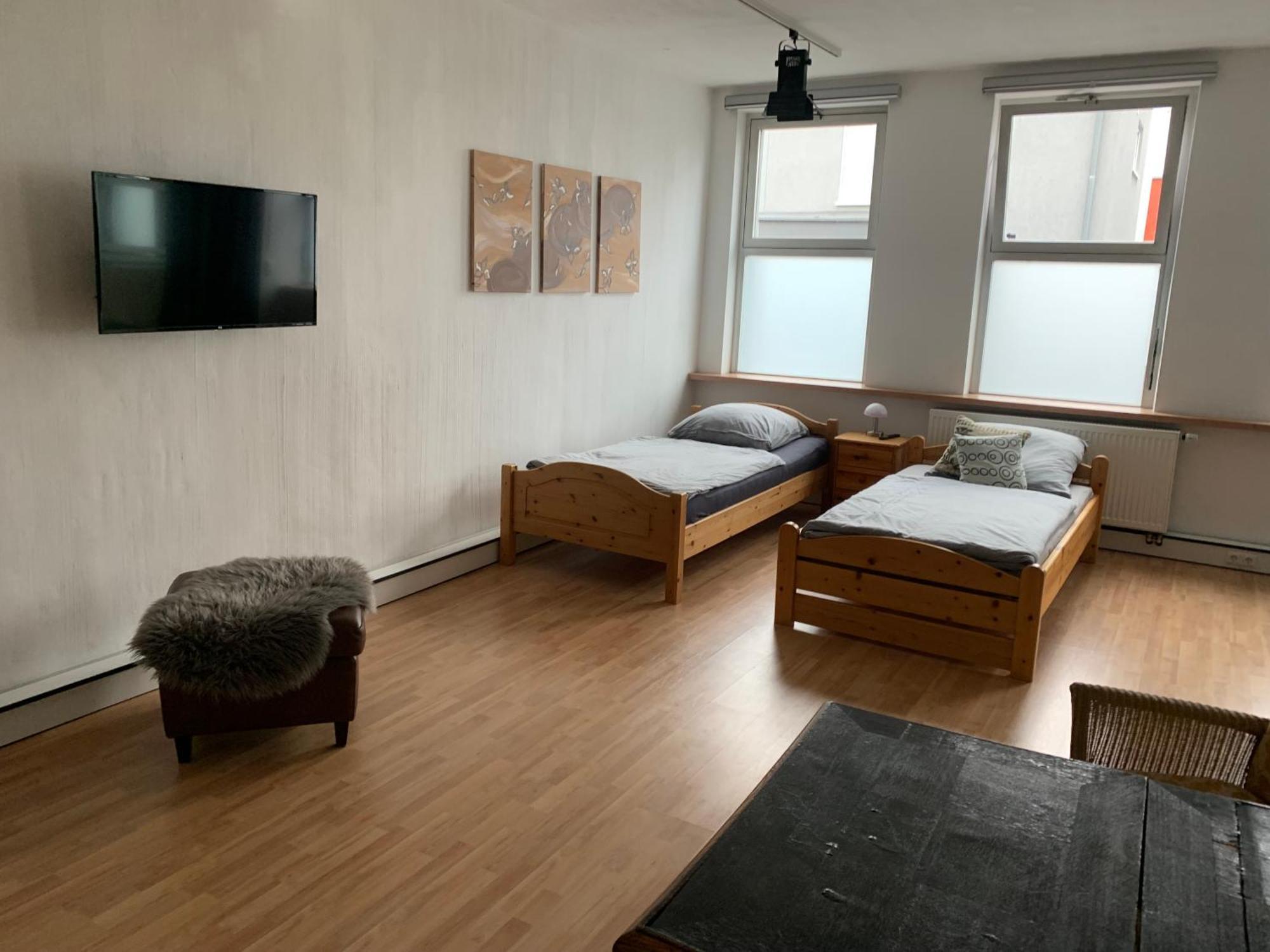 40 Qm Grosse Studiowohnung Zentral Gelegen In Gross-Umstadt Ngoại thất bức ảnh